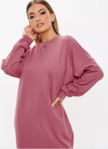 sweat oversize missguided, comfy style lockdown