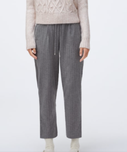 Pantalon à rayures femme sélection homewear mademoiselle coraline 2020